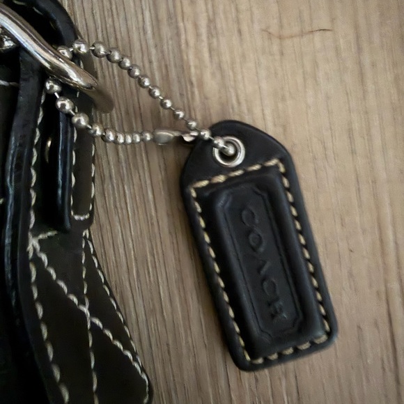 Coach Black Hobo Bag - Picture 3 of 5